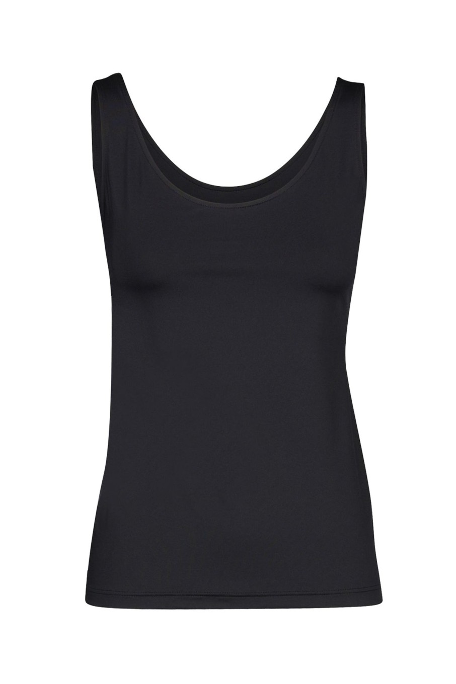 Cable Melbourne Foundation Basics | Basic Slip Cami - Black