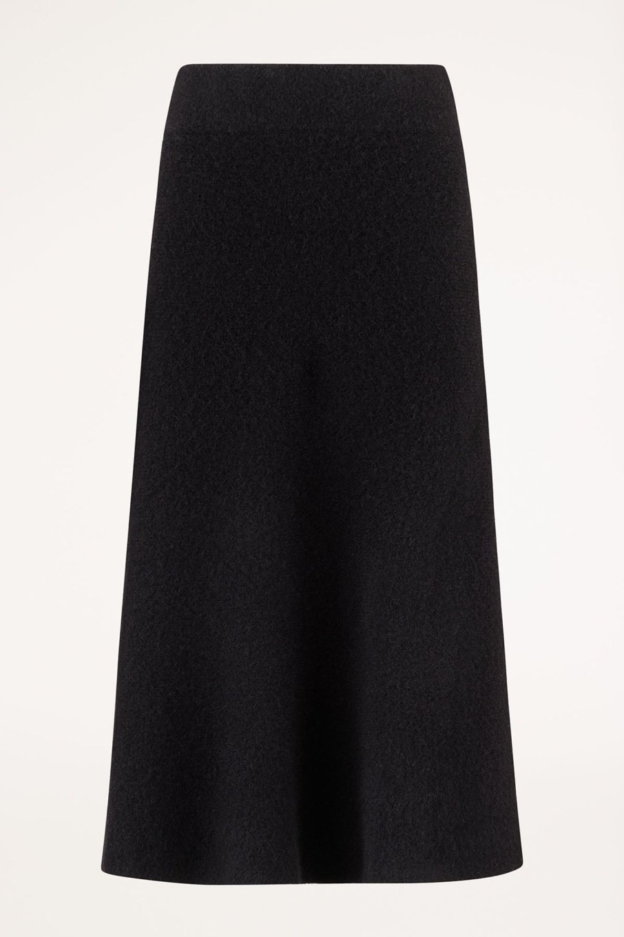 Cable Melbourne Matching Sets | Ilona Wool Skirt - Black