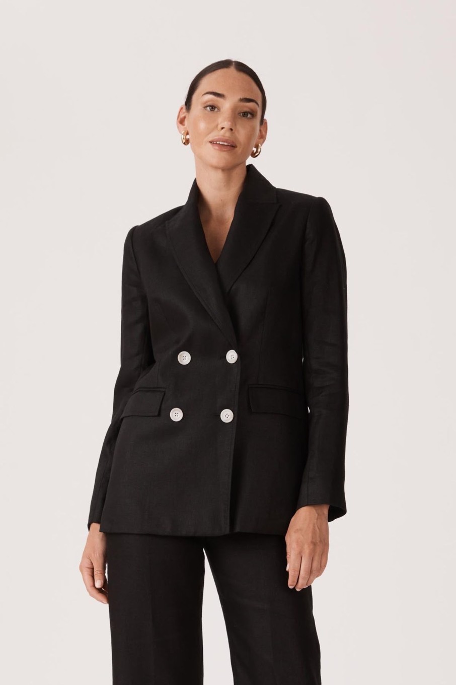 Cable Melbourne Jackets, Blazers & Coats | Austin Blazer - Black