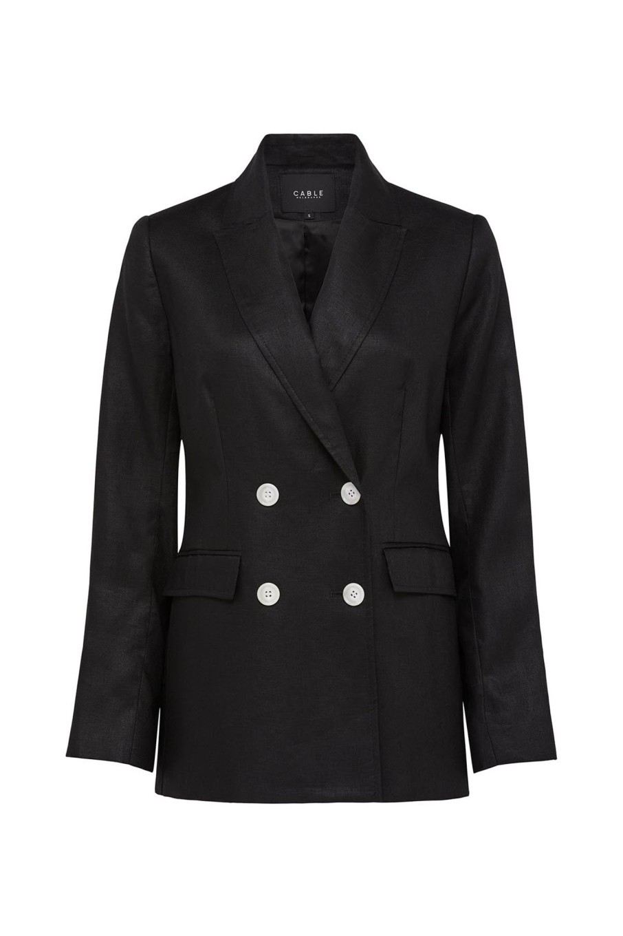 Cable Melbourne Jackets, Blazers & Coats | Austin Blazer - Black