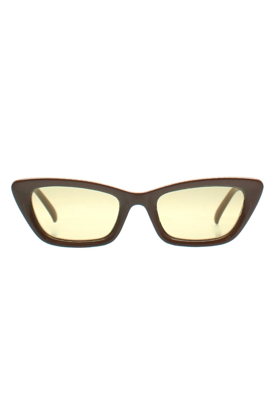 Cable Melbourne Sunglasses | Reality Eyewear Sunglasses - Dolce Vita Mud