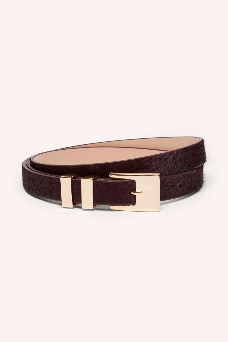 Cable Melbourne Belts | Pony Belt - Shiraz