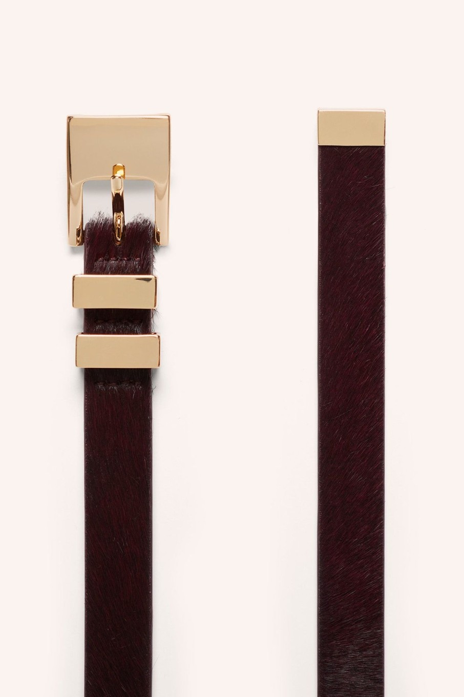 Cable Melbourne Belts | Pony Belt - Shiraz