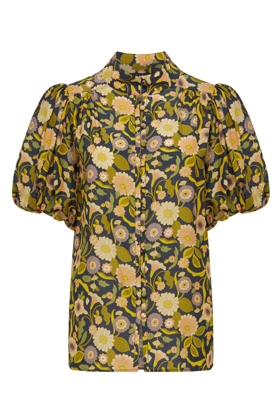 Cable Melbourne Tops & Shirts | Clementine Blouse - Vintage Floral