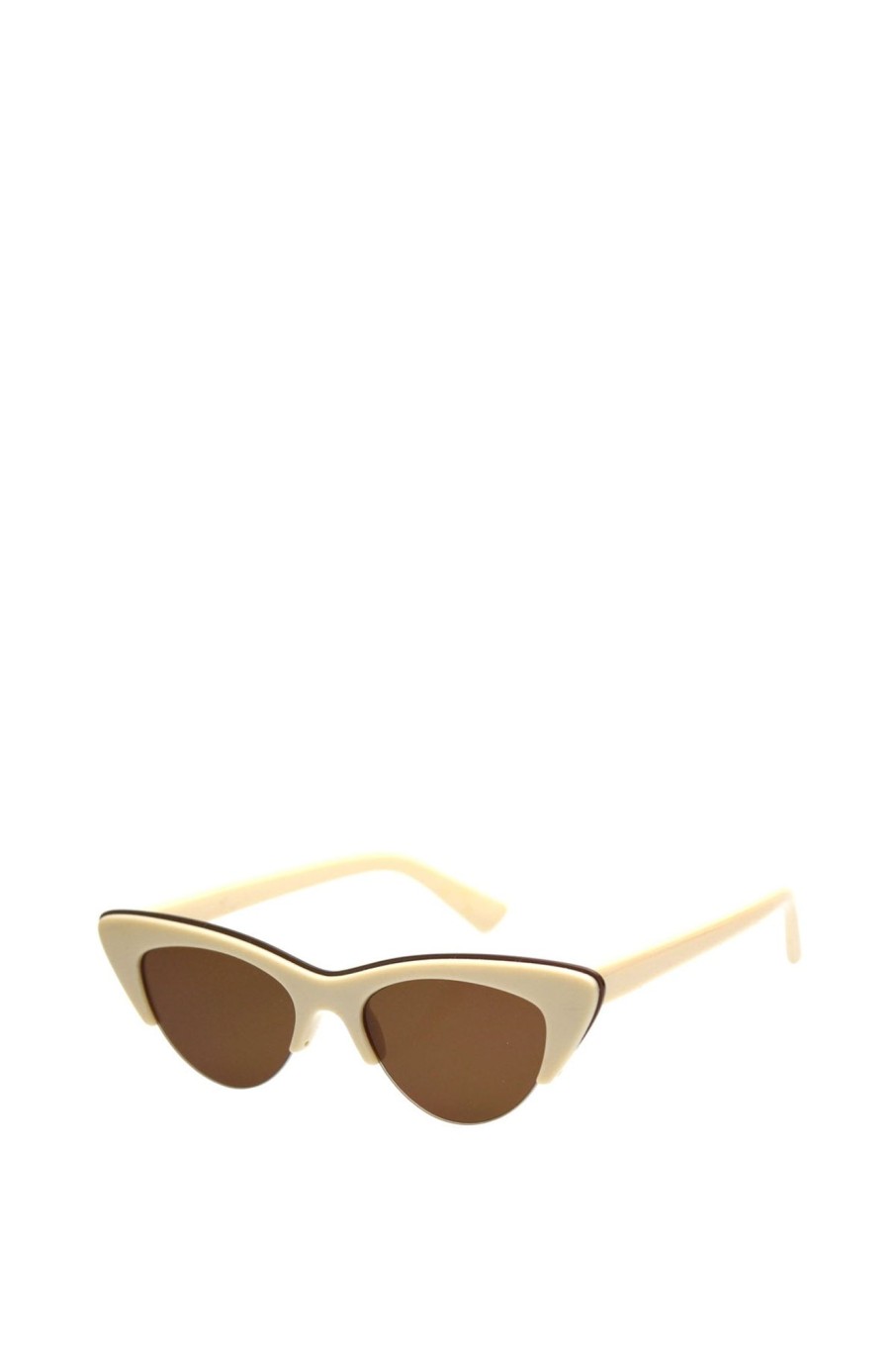 Cable Melbourne Sunglasses | Reality Eyewear Sunglasses - Loren Beige