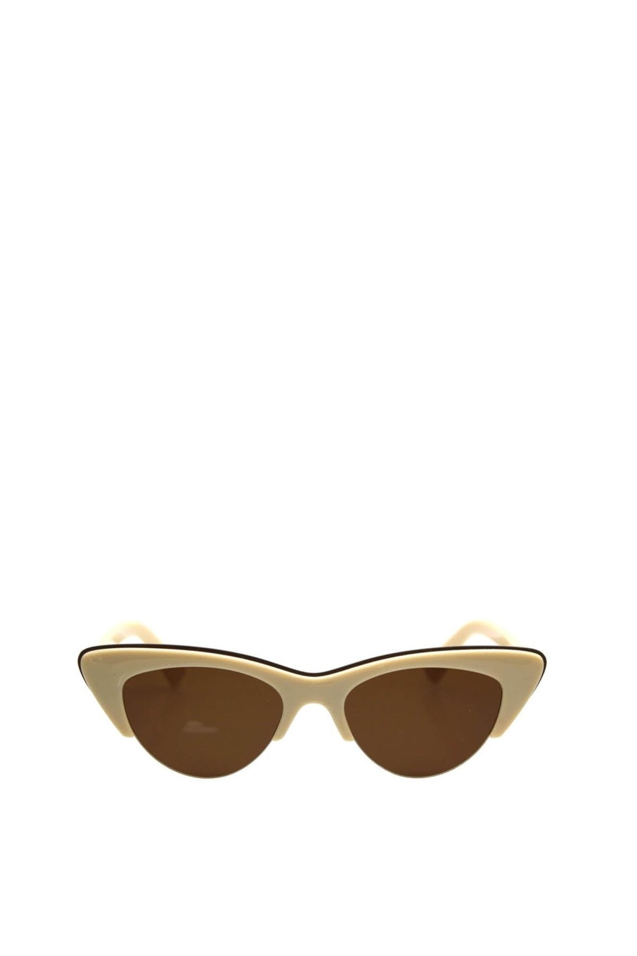 Cable Melbourne Sunglasses | Reality Eyewear Sunglasses - Loren Beige