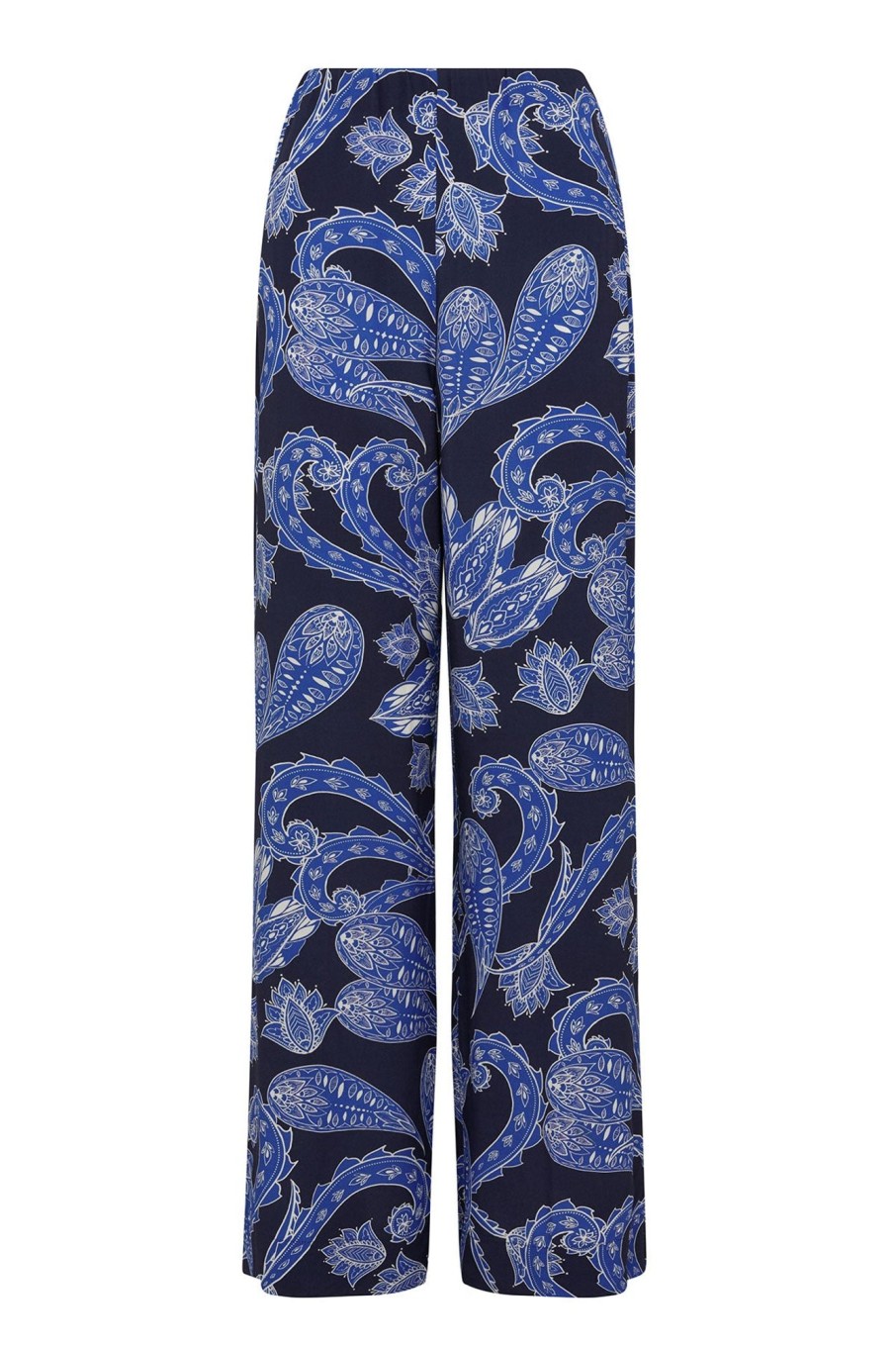 Cable Melbourne Matching Sets | Helena Pant - Paisley Blue