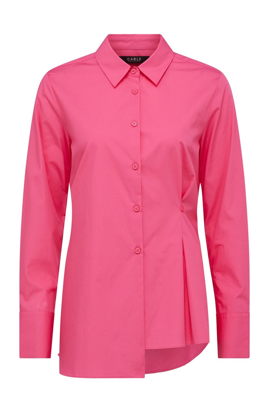 Cable Melbourne Tops & Shirts | Tuck Shirt - Hot Pink