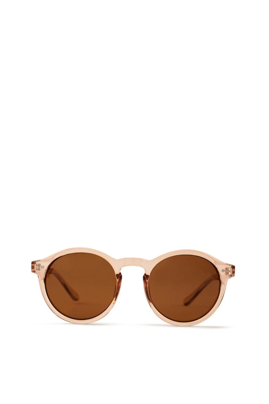 Cable Melbourne Sunglasses | Reality Eyewear Sunglasses - Hudson Champagne