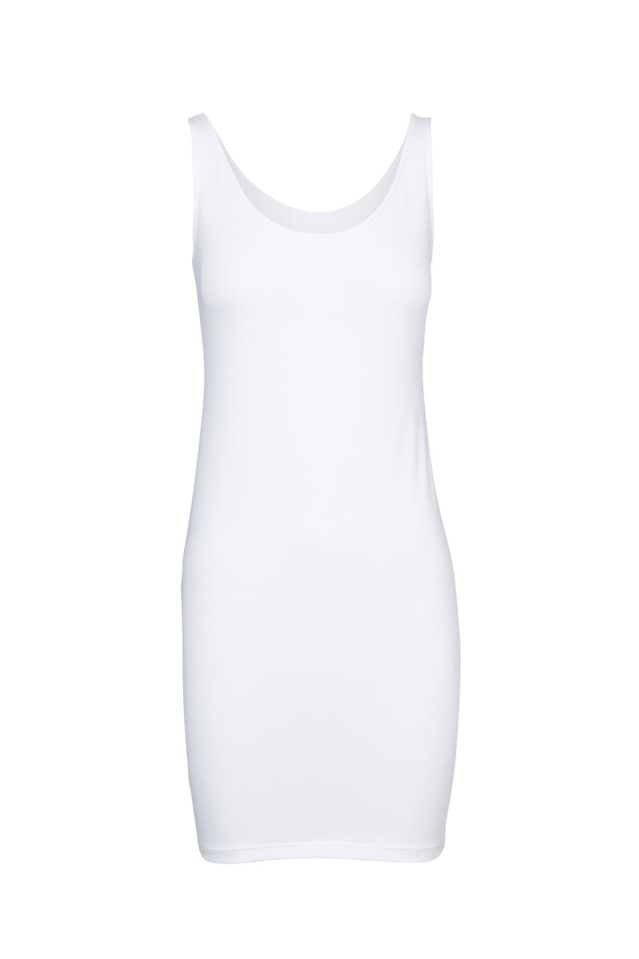 Cable Melbourne Foundation Basics | Basic Slip Dress - White