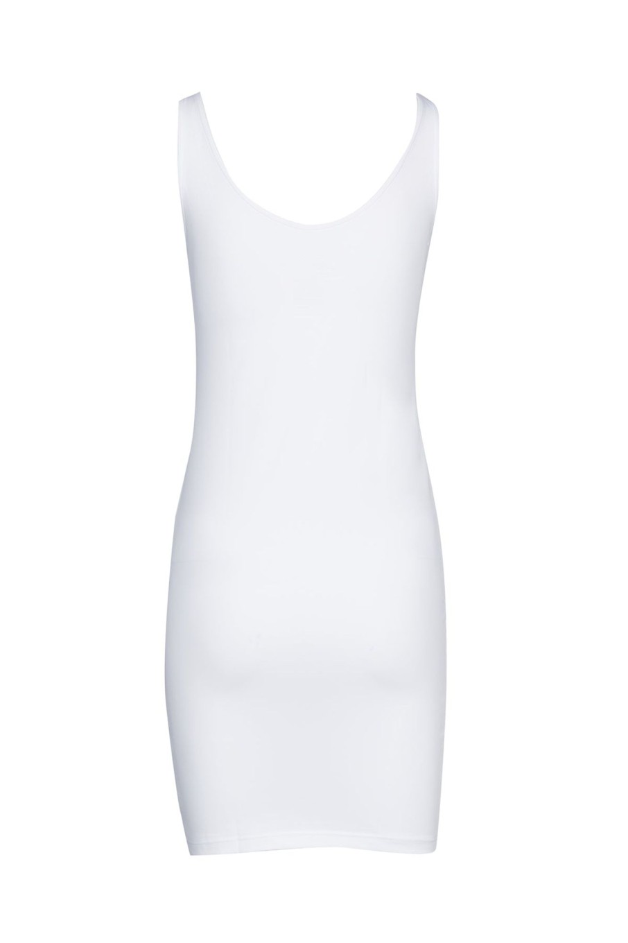 Cable Melbourne Foundation Basics | Basic Slip Dress - White