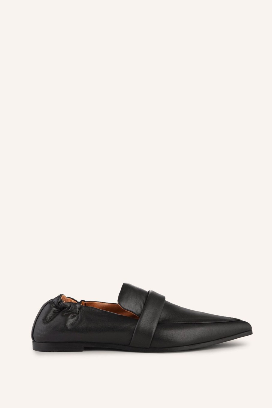 Cable Melbourne Shoes | Ivy Lee Demi Loafer - Black