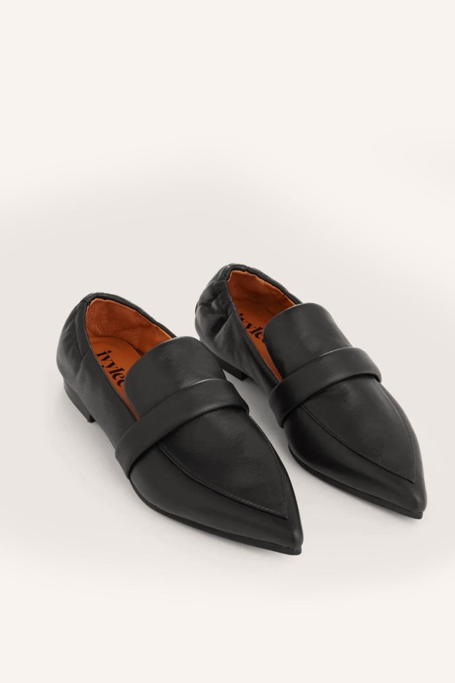 Cable Melbourne Shoes | Ivy Lee Demi Loafer - Black