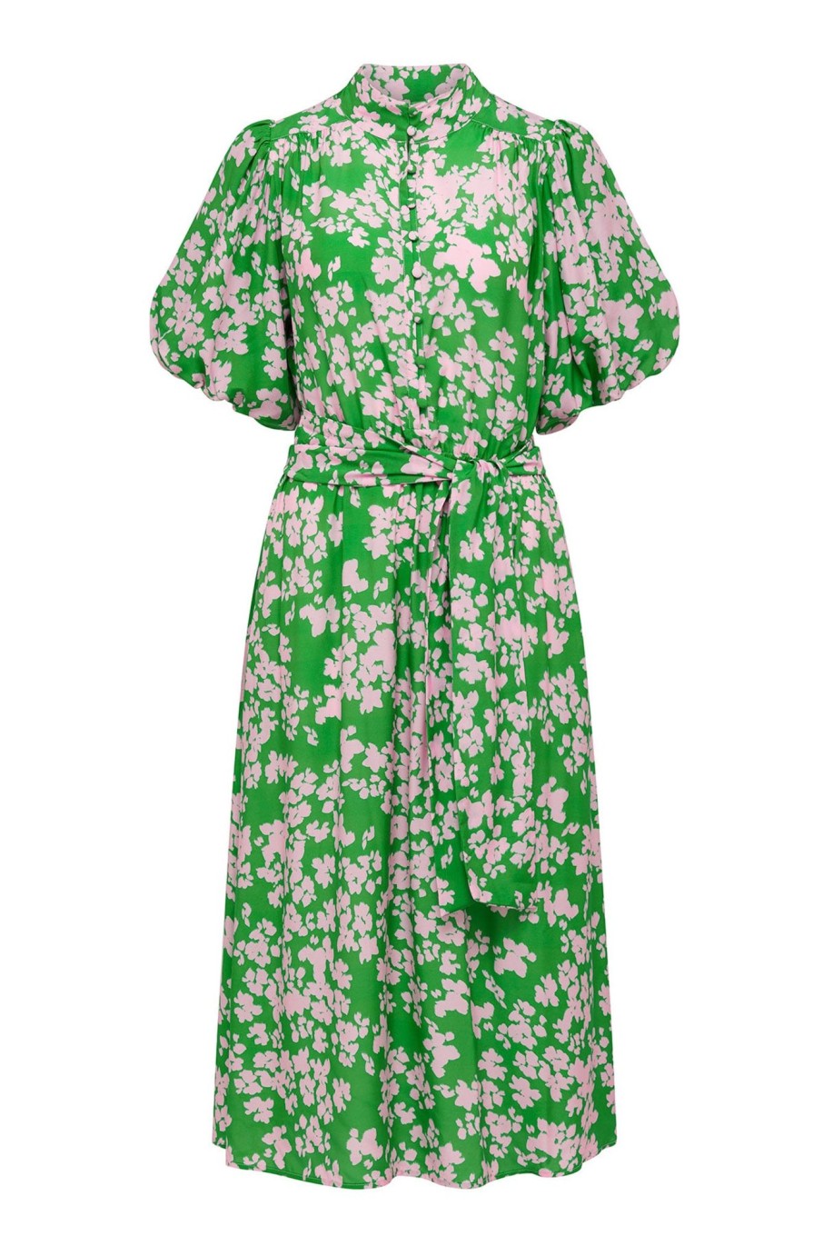 Cable Melbourne Dresses | Rosie Midi Dress - Green Print