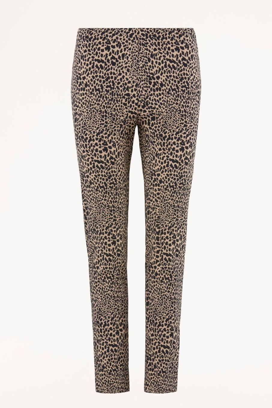 Cable Melbourne Pants & Shorts | Animal Print Liv Pant - Tan