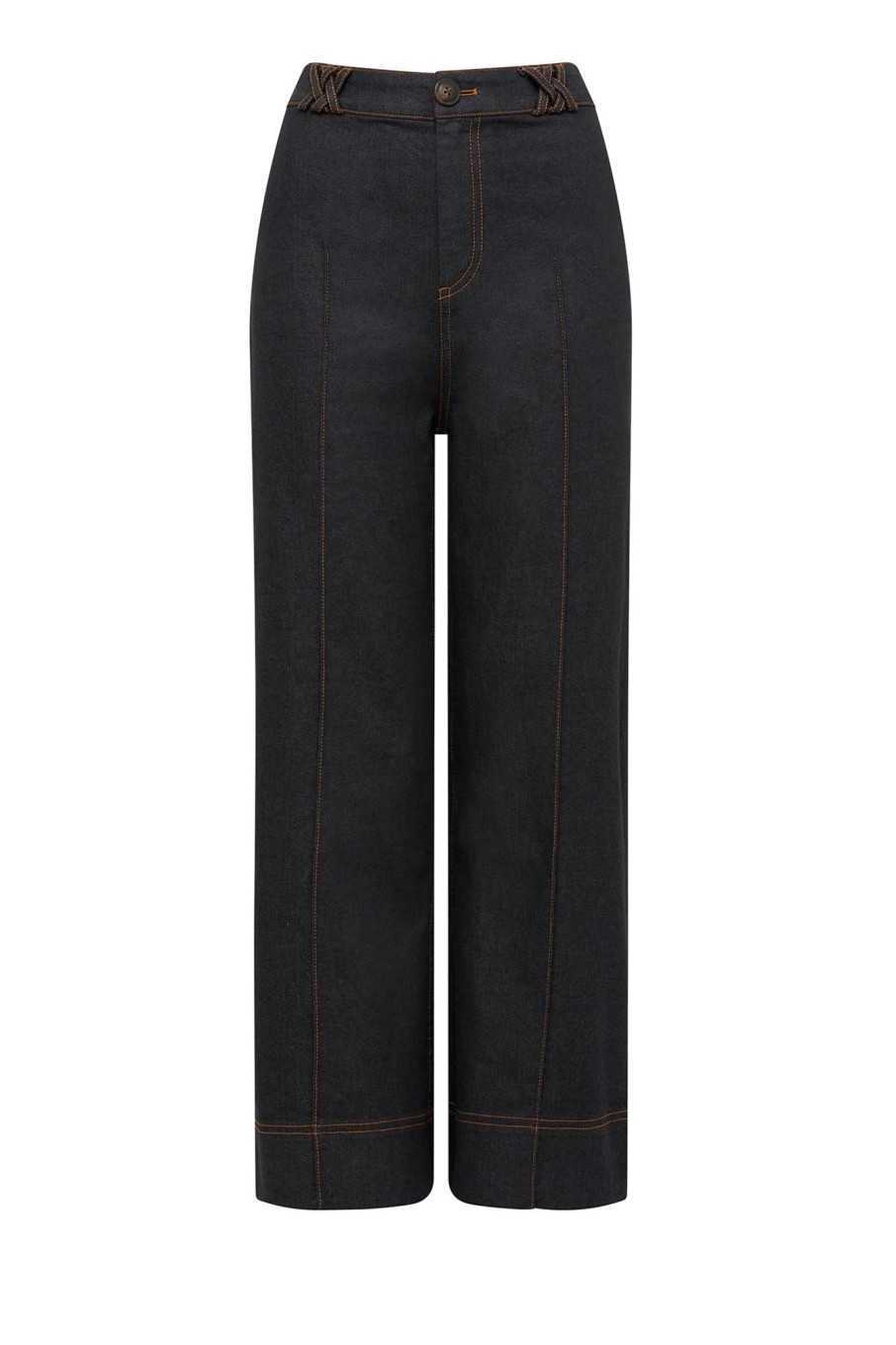 Cable Melbourne Matching Sets | Heather Denim Pant - Indigo