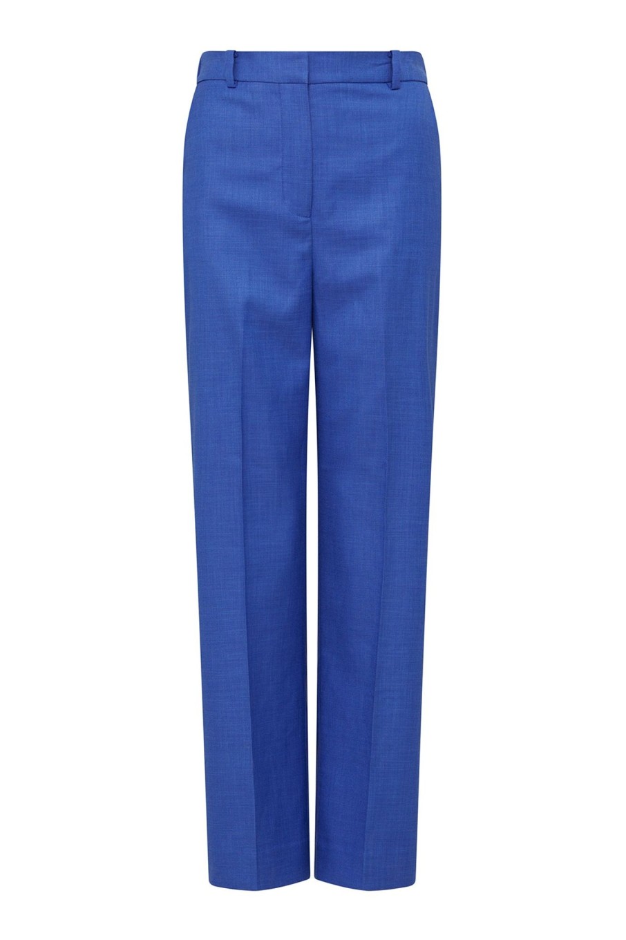 Cable Melbourne Matching Sets | Tate Wide Leg Pant - Cobalt Blue