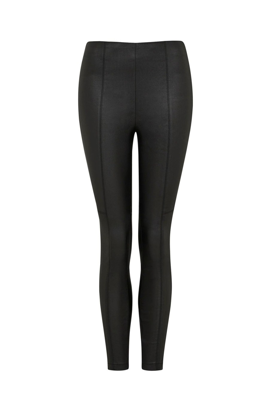 Cable Melbourne Foundation Basics | Waxed Legging - Black