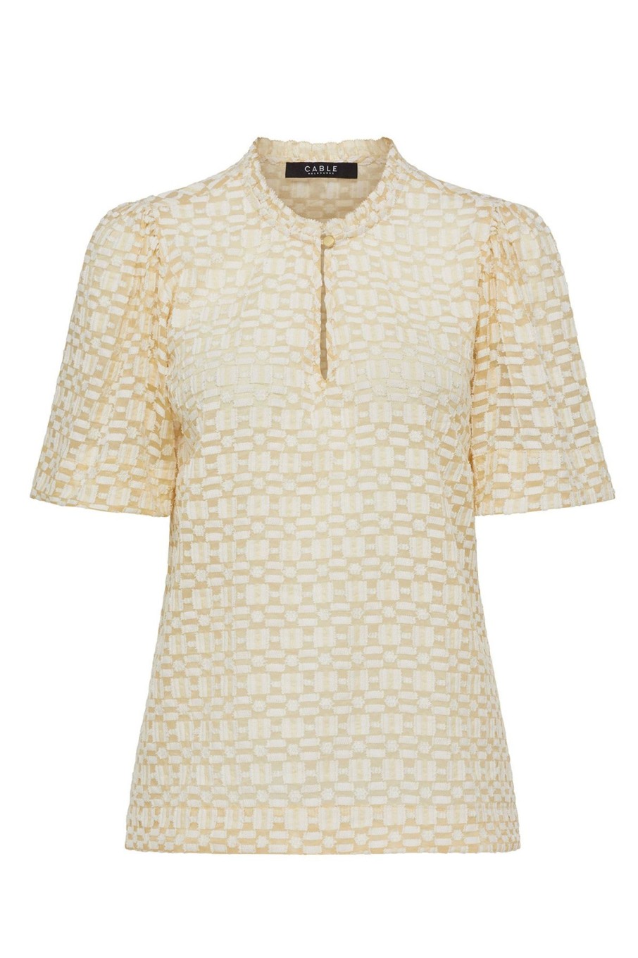 Cable Melbourne Tops & Shirts | Gemma Blouse - Cream