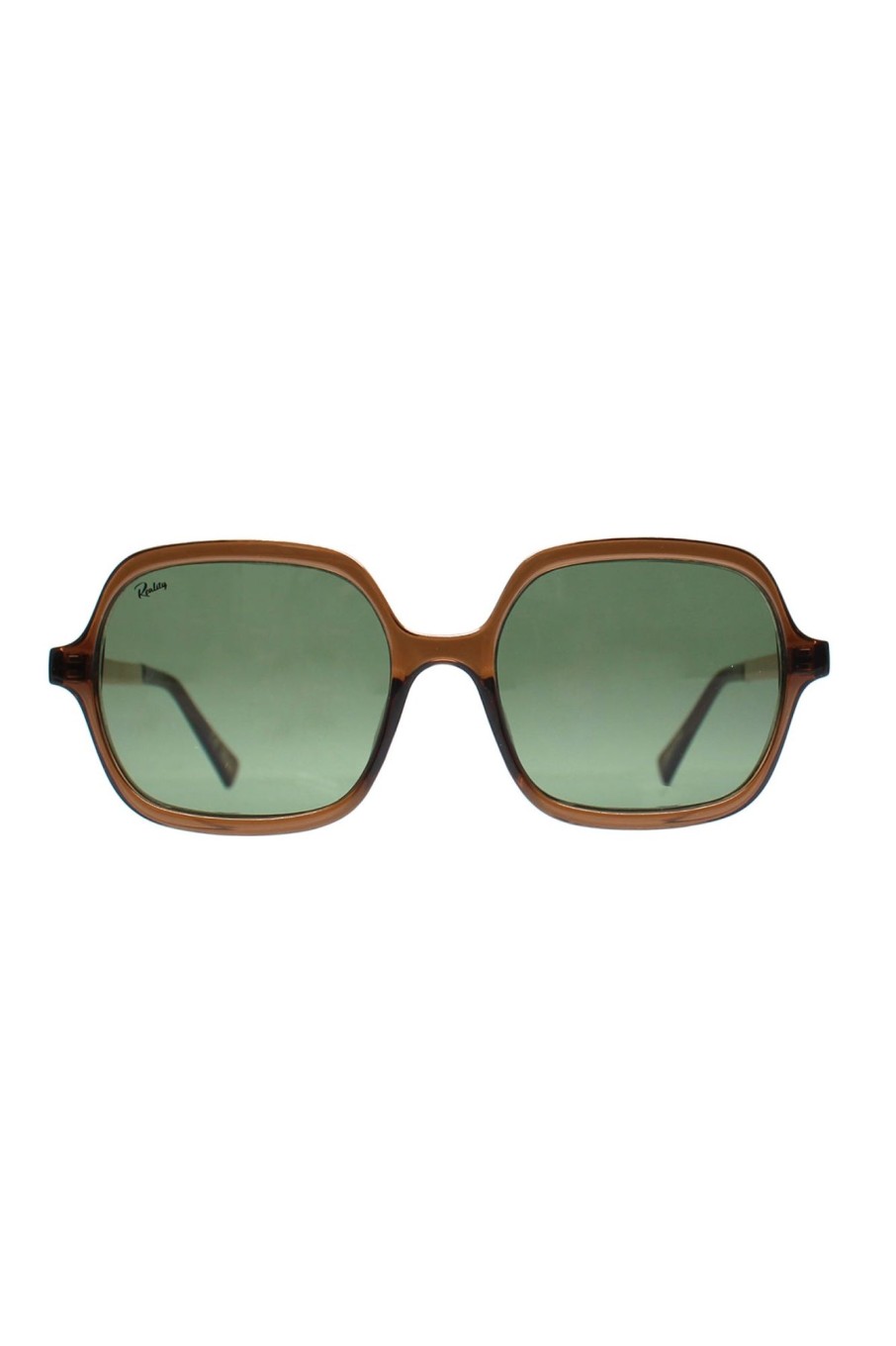 Cable Melbourne Sunglasses | Reality Eyewear Sunglasses - Libertine Khaki