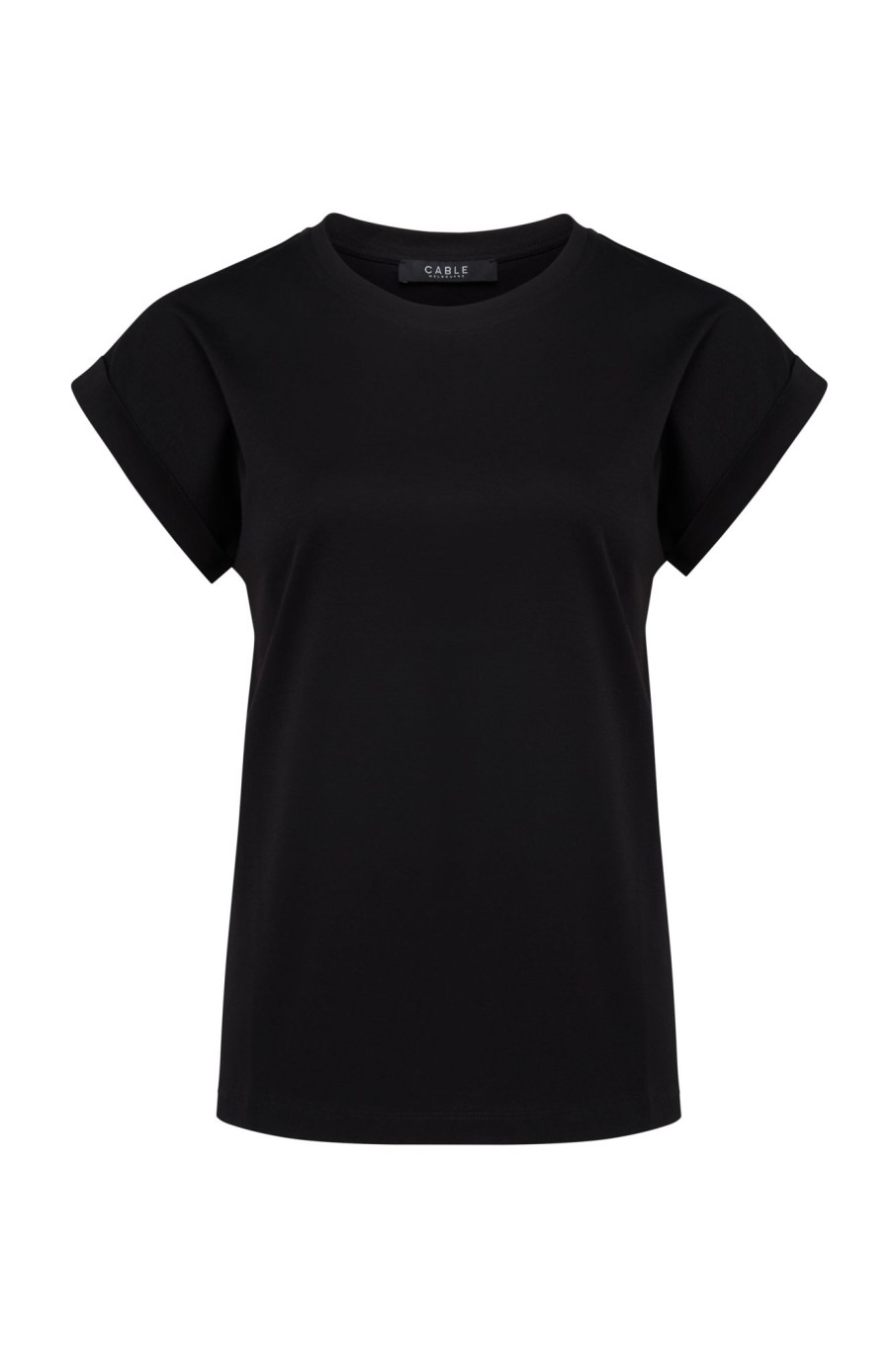 Cable Melbourne Tops & Shirts | Pima Tee - Black