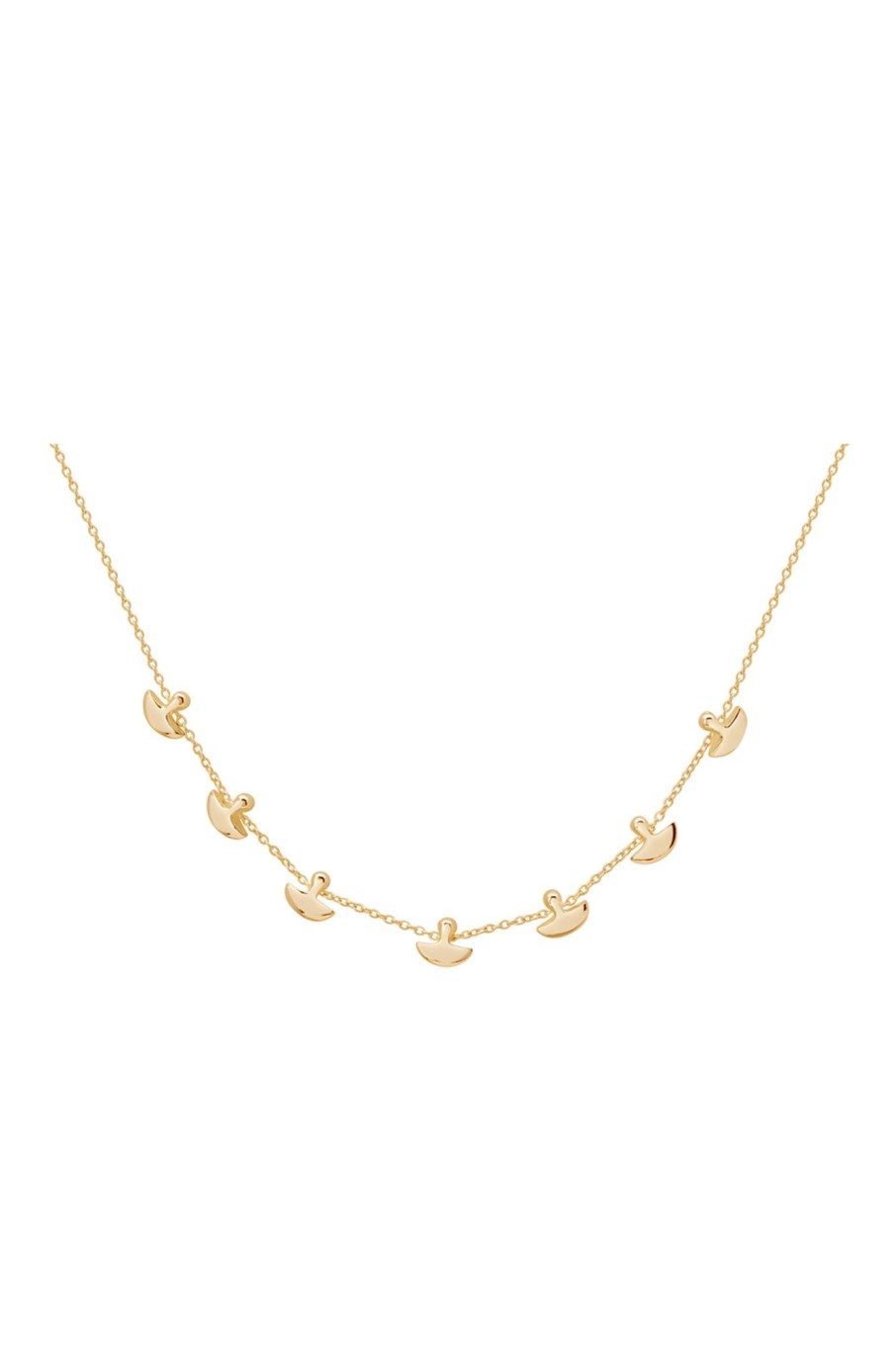 Cable Melbourne Jewellery | Murkani Moonscape Choker Gold - Gold