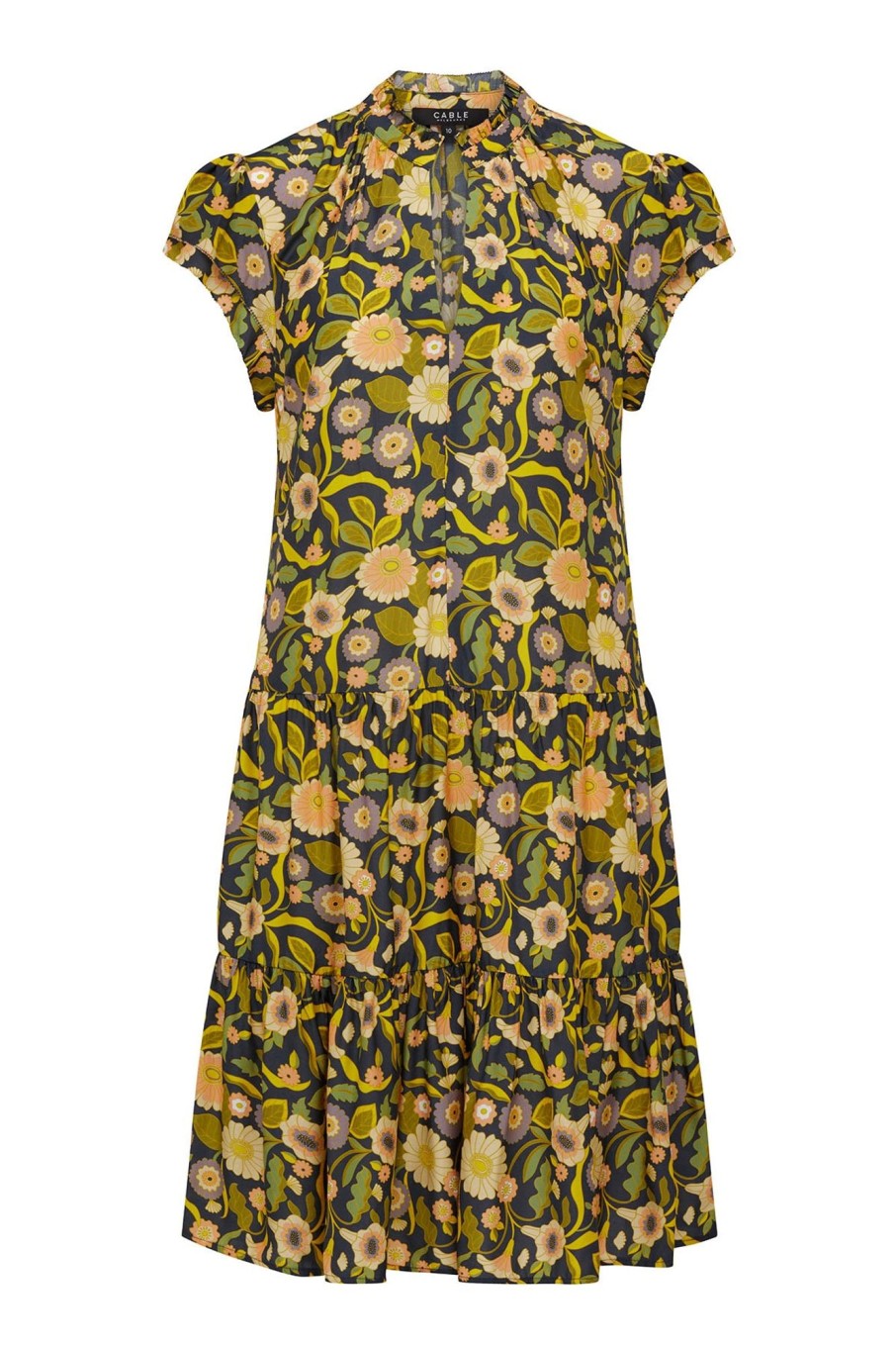 Cable Melbourne Dresses | Clementine Midi Dress - Vintage Floral