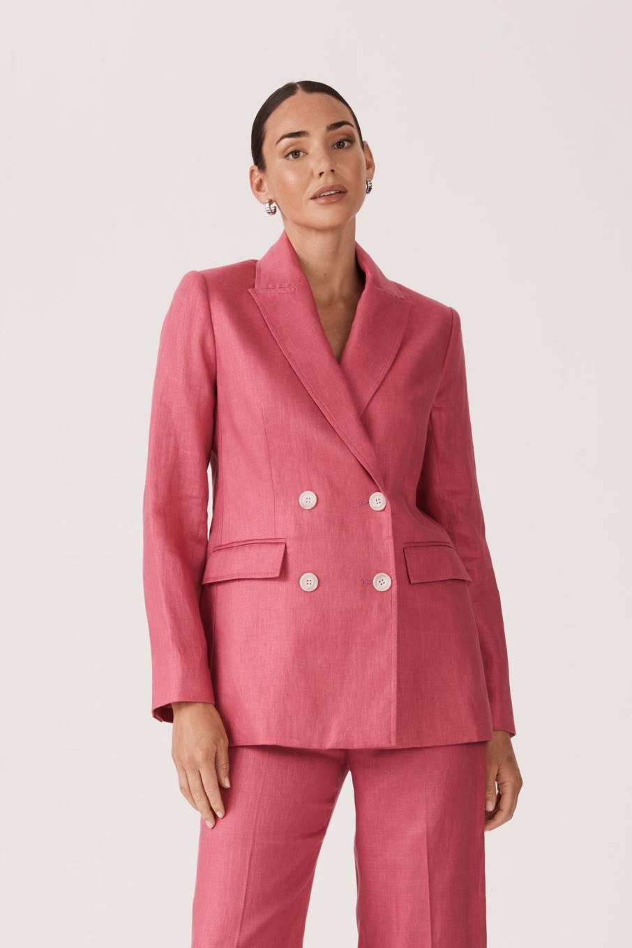 Cable Melbourne Jackets, Blazers & Coats | Austin Blazer - Sorbet