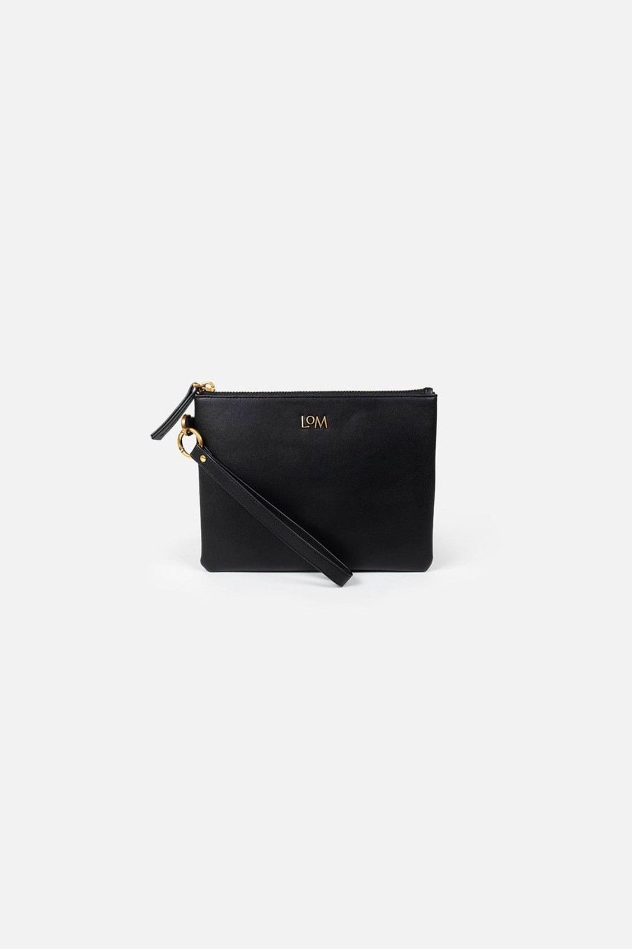 Cable Melbourne Handbags | Lom Luna Clutch - Black