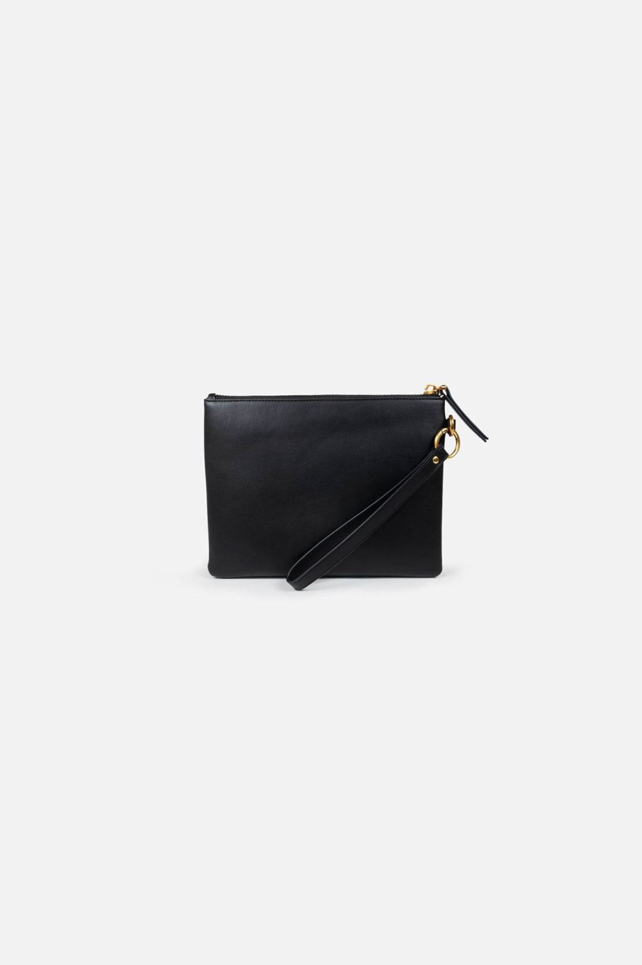 Cable Melbourne Handbags | Lom Luna Clutch - Black