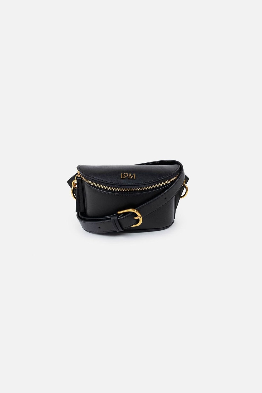 Cable Melbourne Belts | Lom Leia Belt Bag - Black