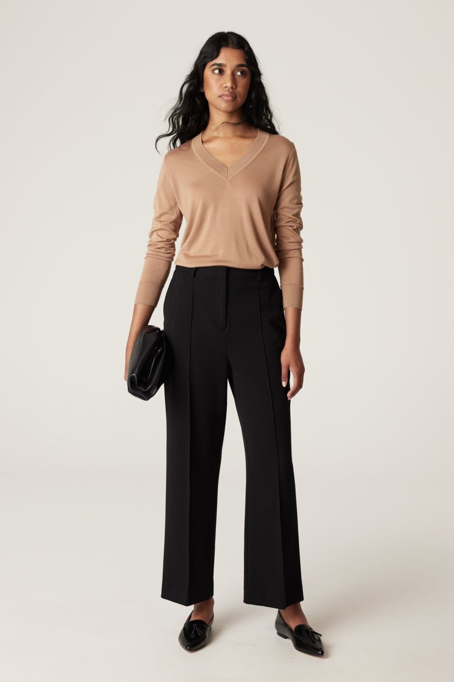 Cable Melbourne Pants & Shorts | Tate Wide Leg Pant - Black