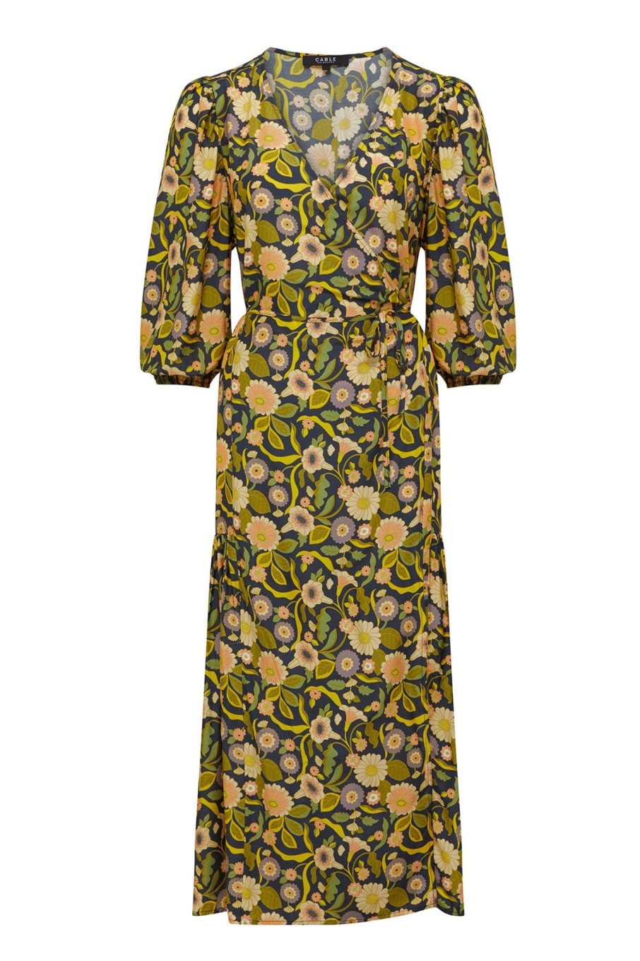 Cable Melbourne Dresses | Clementine Wrap Dress - Vintage Floral