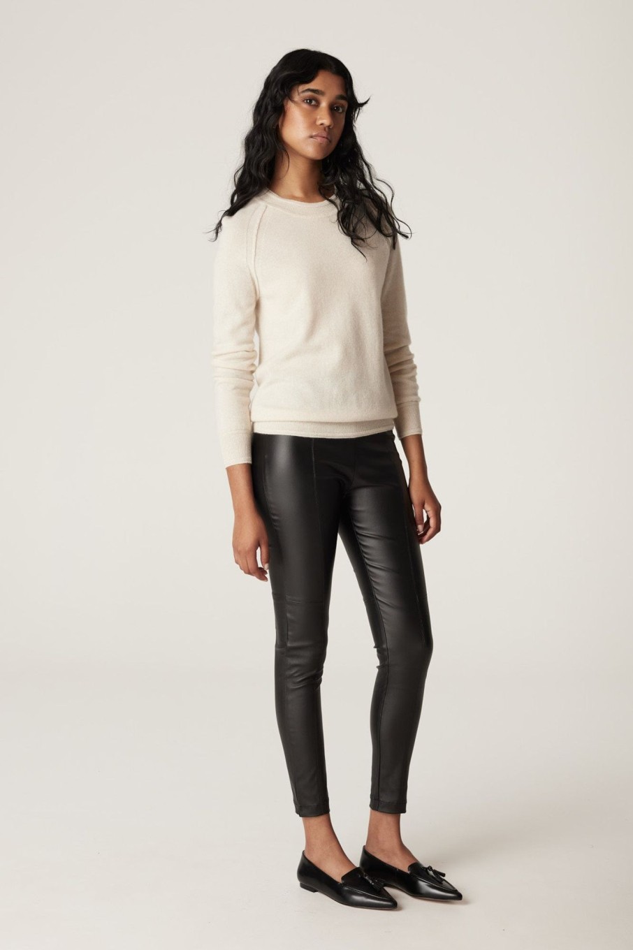 Cable Melbourne Foundation Basics | Coated Legging - Black