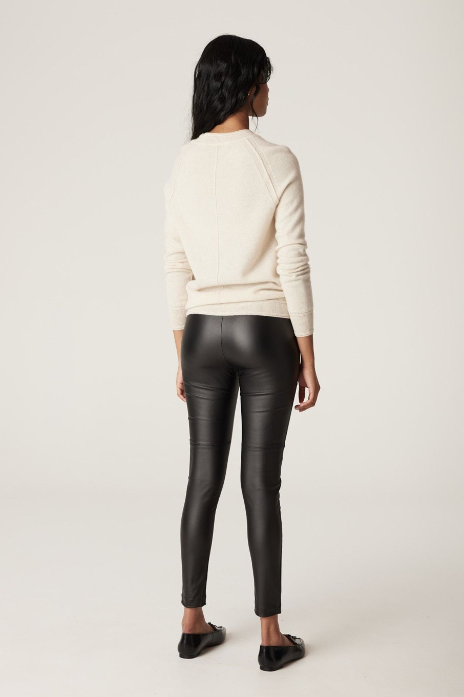 Cable Melbourne Foundation Basics | Coated Legging - Black