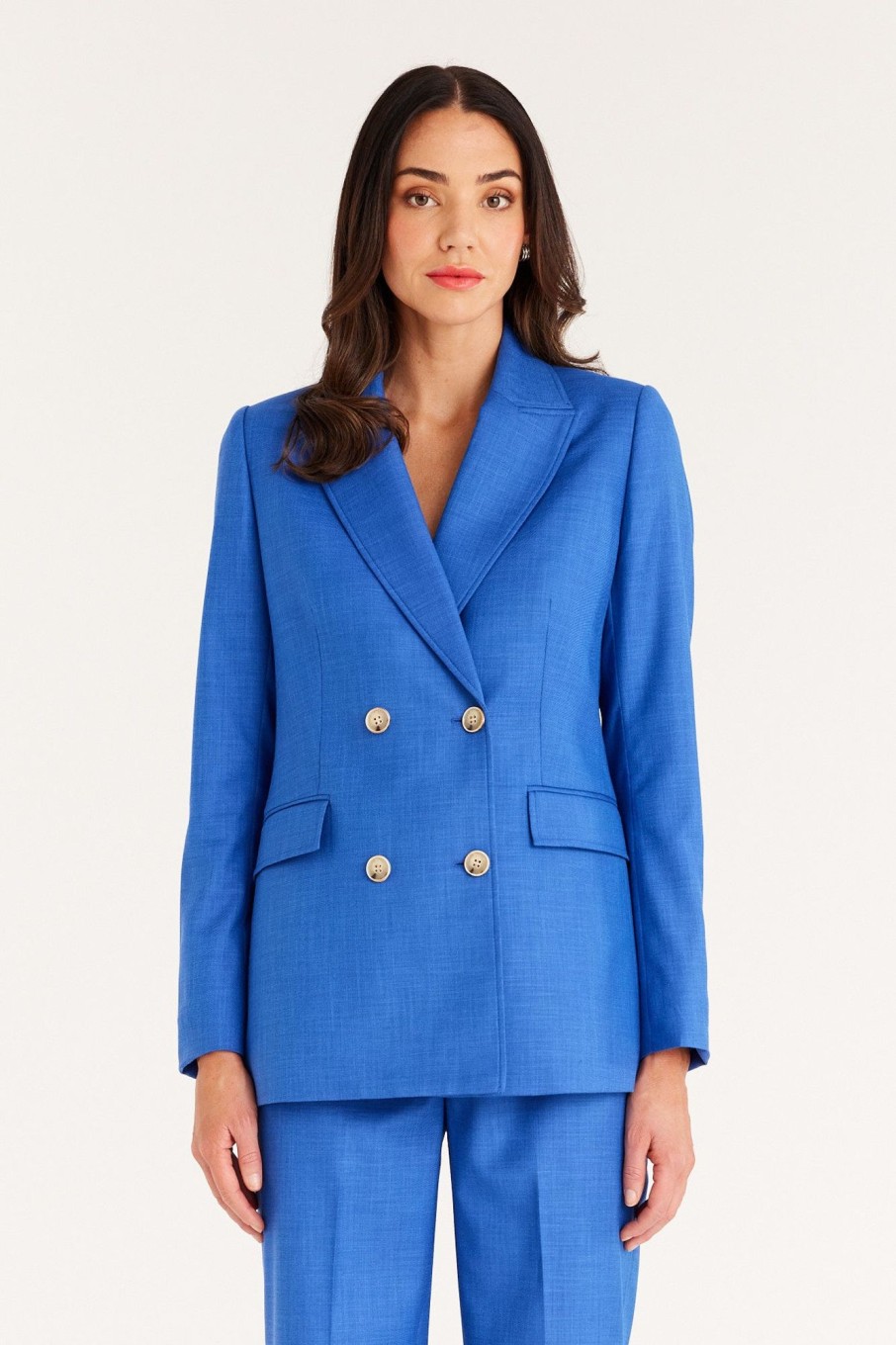 Cable Melbourne Matching Sets | Santorini Blazer - Cobalt Blue