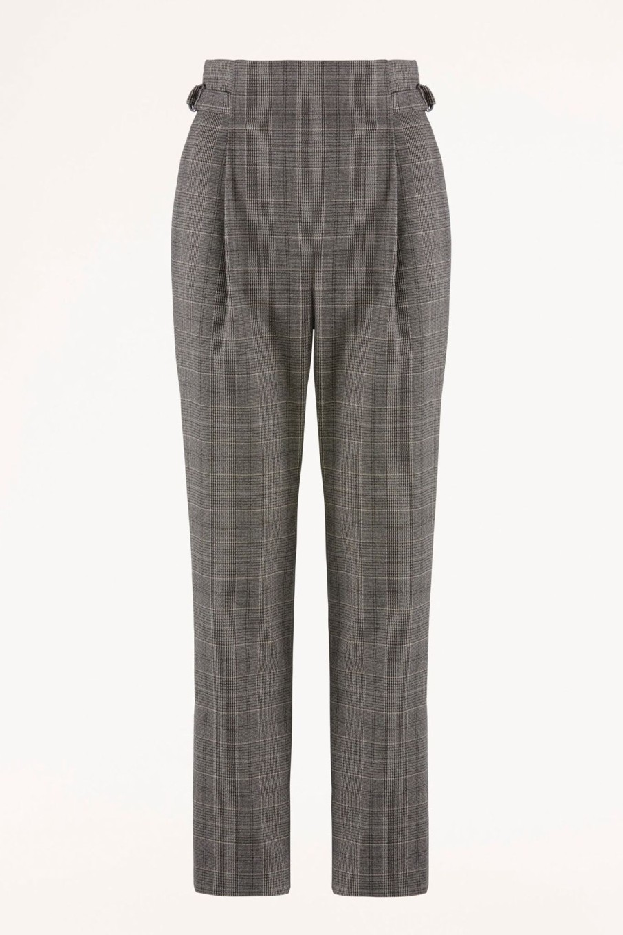 Cable Melbourne Pants & Shorts | Stockholm Check Pant - Grey Check