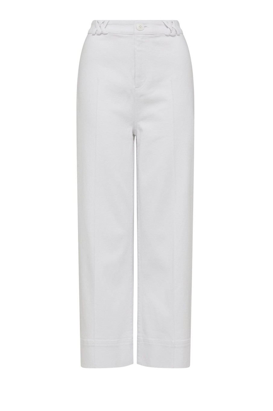 Cable Melbourne Pants & Shorts | Gloria Twill Pant - White