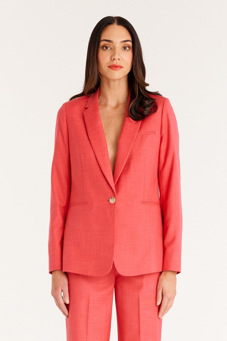 Cable Melbourne Jackets, Blazers & Coats | Havana Blazer - Guava