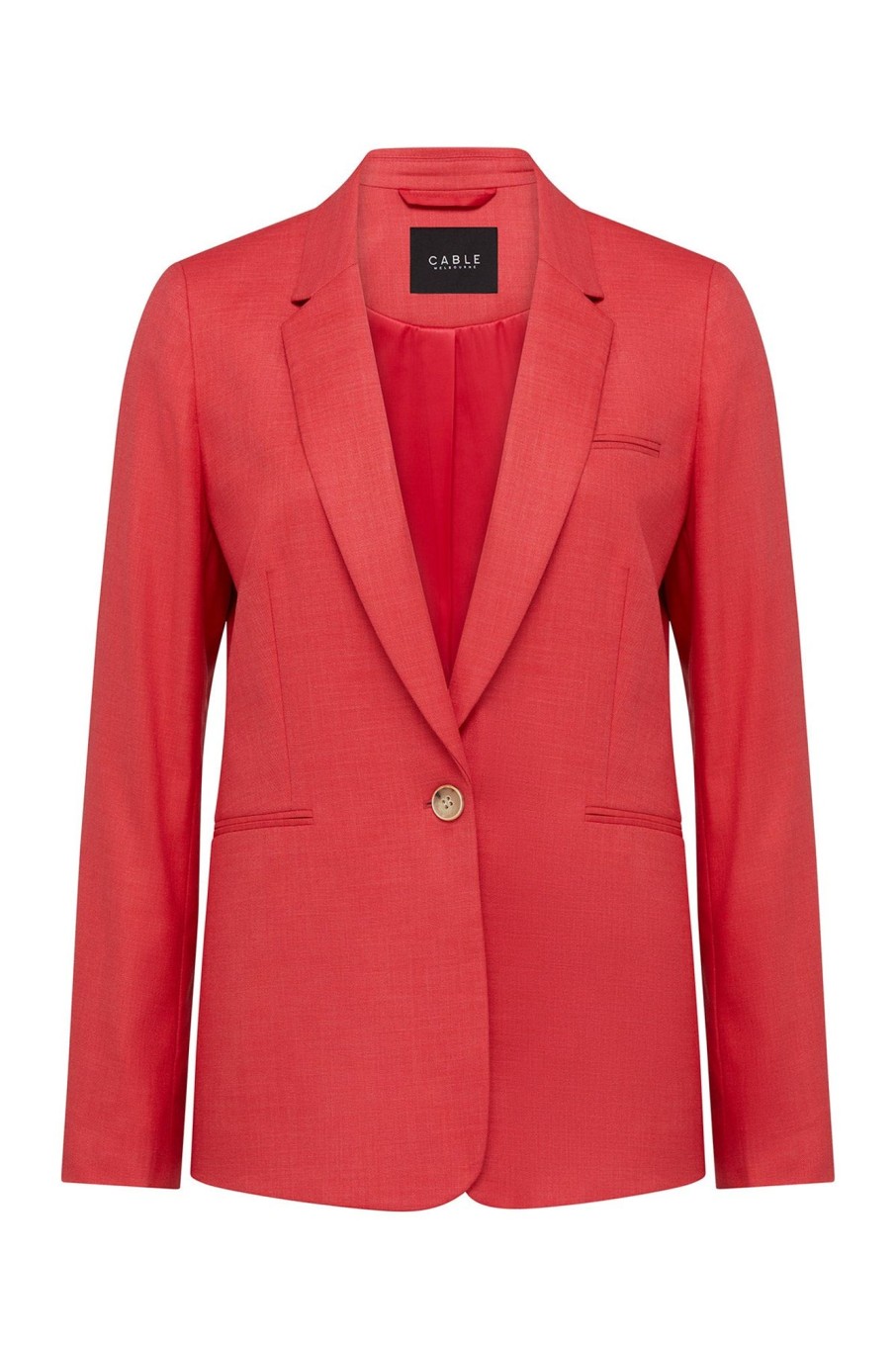 Cable Melbourne Jackets, Blazers & Coats | Havana Blazer - Guava