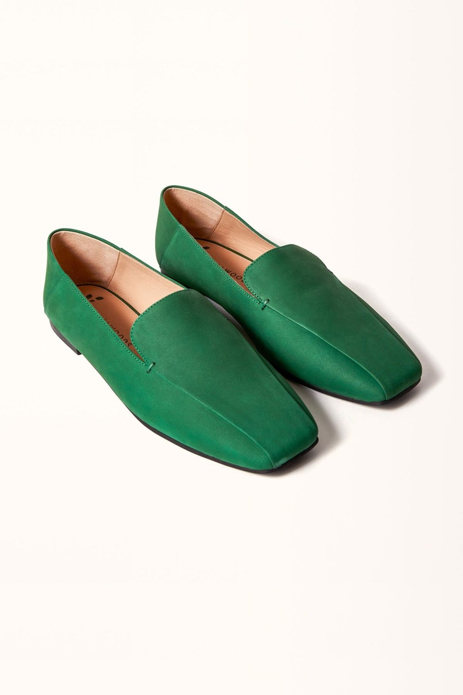 Cable Melbourne Shoes | Millwoods Aspen Slipper - Green