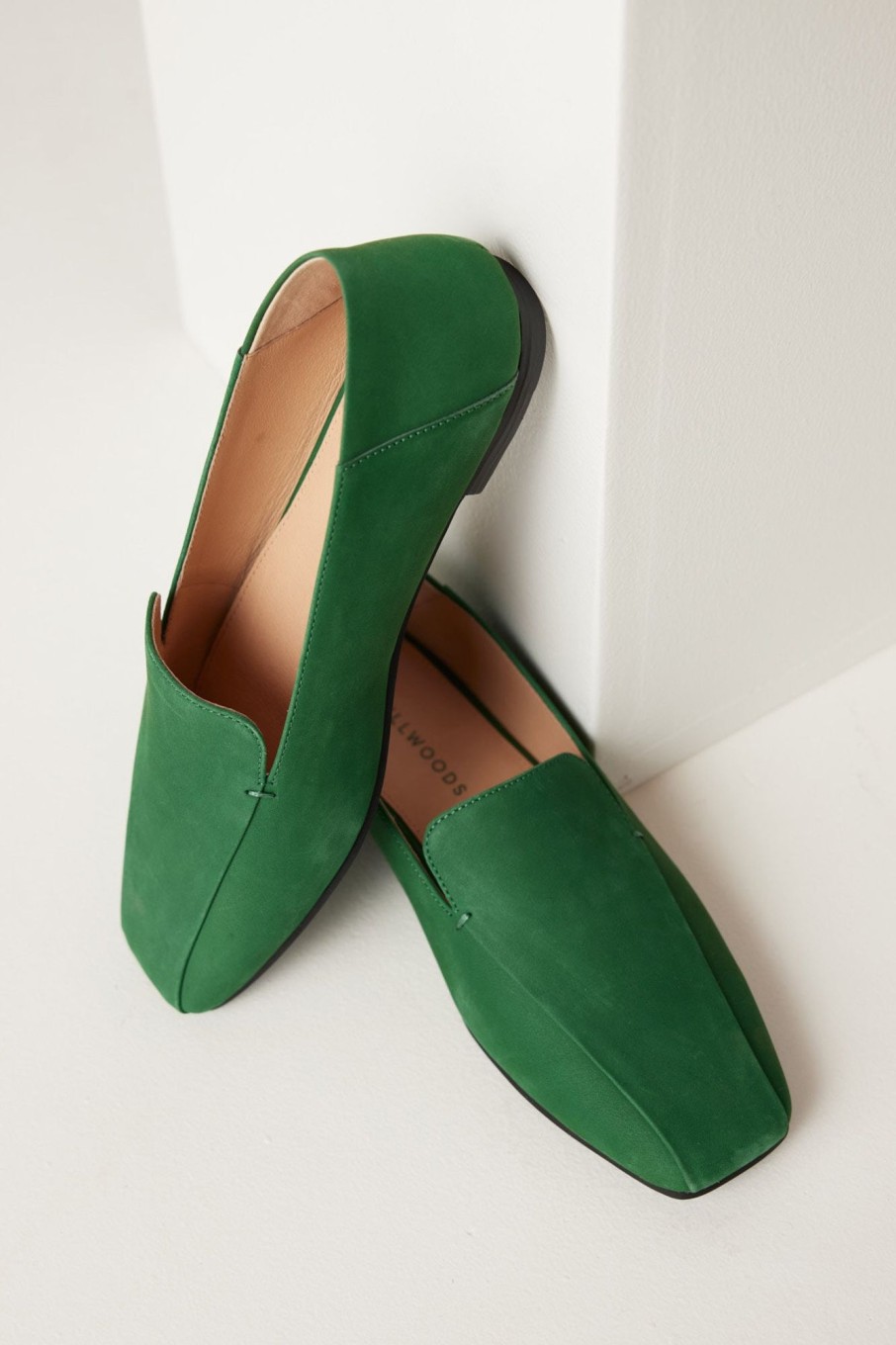 Cable Melbourne Shoes | Millwoods Aspen Slipper - Green