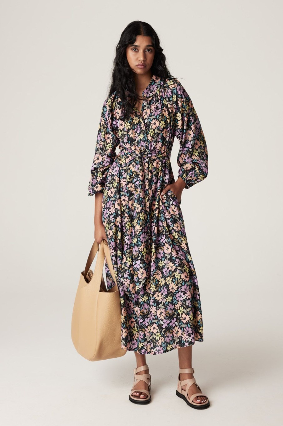 Cable Melbourne Dresses | Flora Maxi Dress - Flora Print