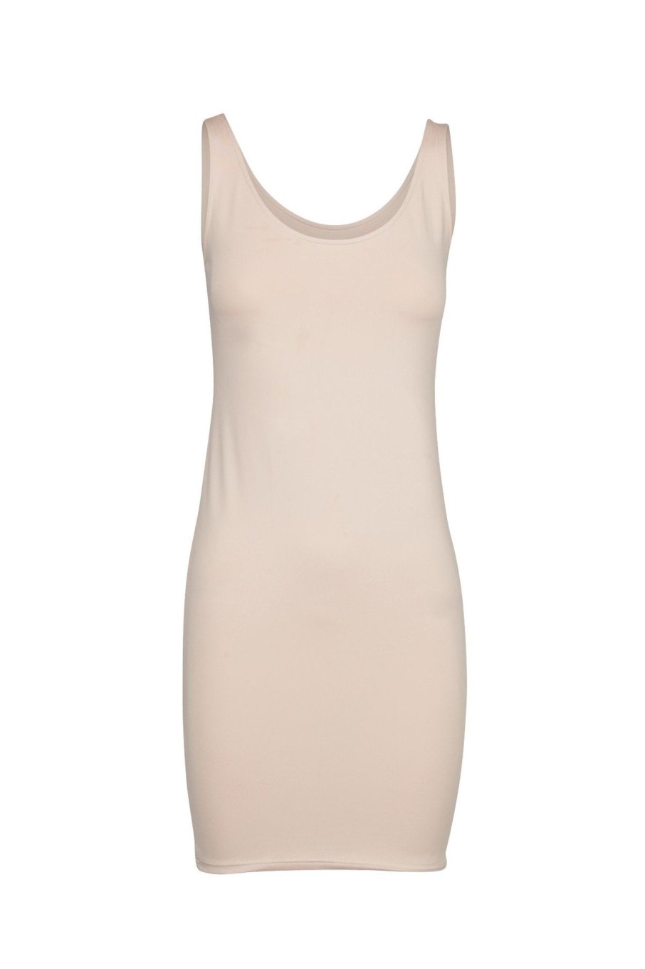 Cable Melbourne Foundation Basics | Basic Slip Dress - Nude