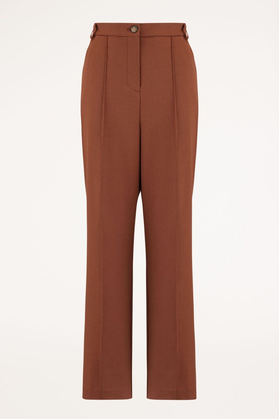 Cable Melbourne Pants & Shorts | Tate Wide Leg Pant - Rust