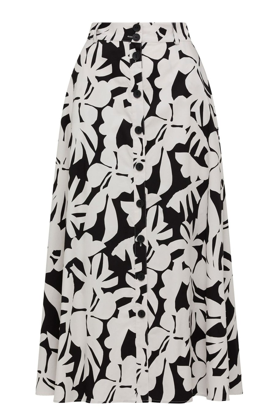 Cable Melbourne Skirts | Coco Skirt - Mono Palm