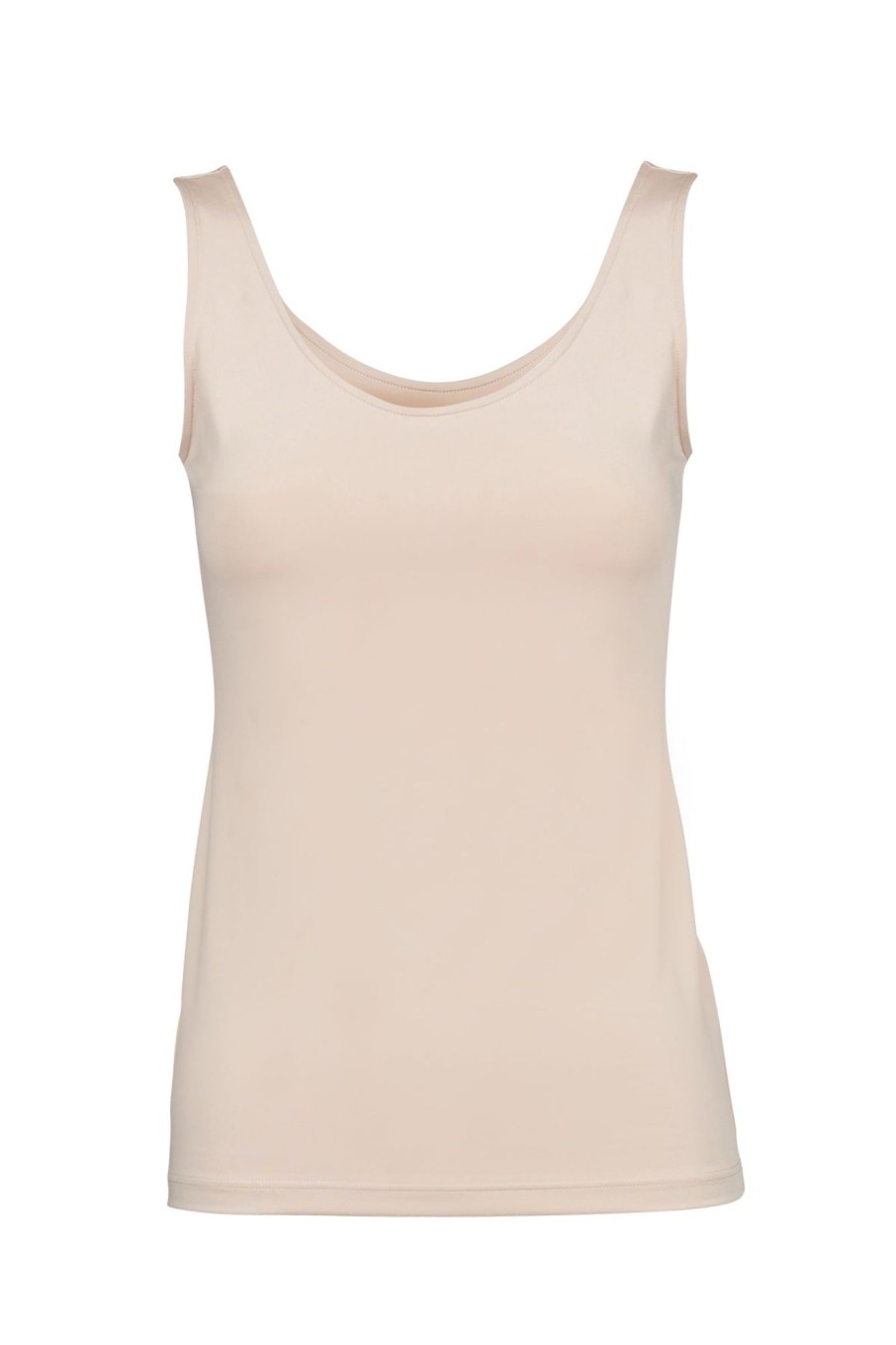 Cable Melbourne Foundation Basics | Basic Slip Cami - Nude