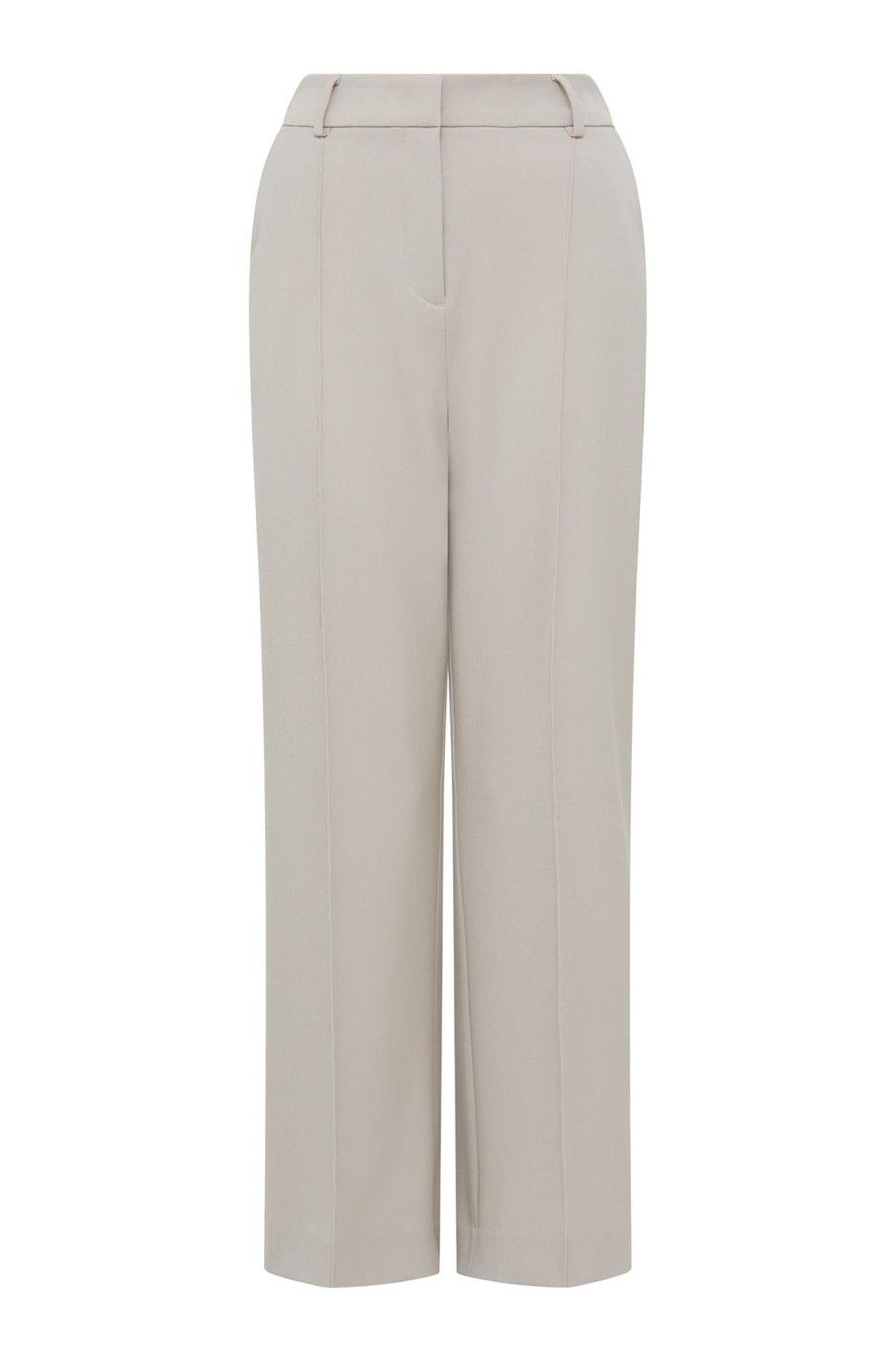 Cable Melbourne Pants & Shorts | Tate Wide Leg Pant - Stone