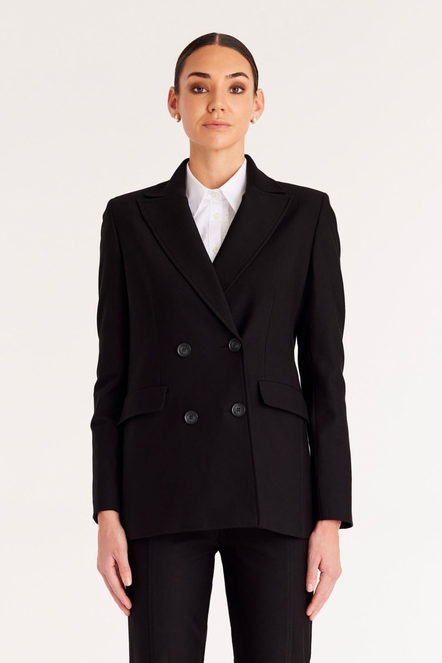 Cable Melbourne Jackets, Blazers & Coats | Yoko Ponti Blazer - Black