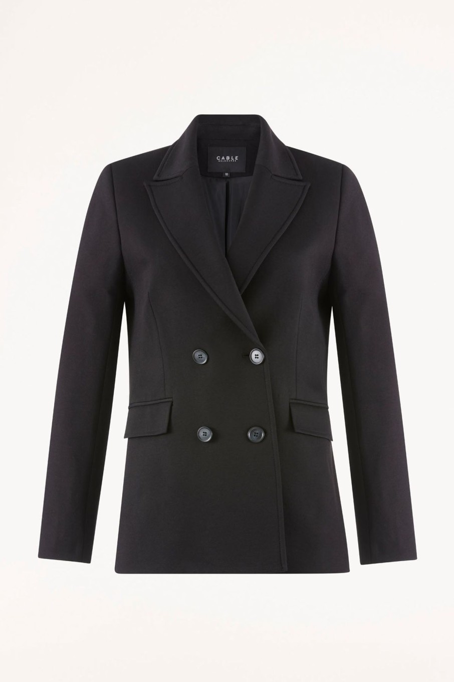 Cable Melbourne Jackets, Blazers & Coats | Yoko Ponti Blazer - Black